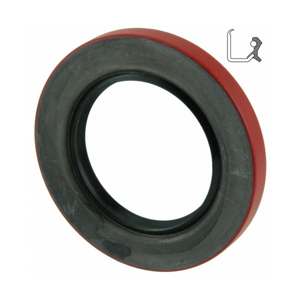 National Oil Seals & Bearings Oil Seal, 471750 471750 Zoro